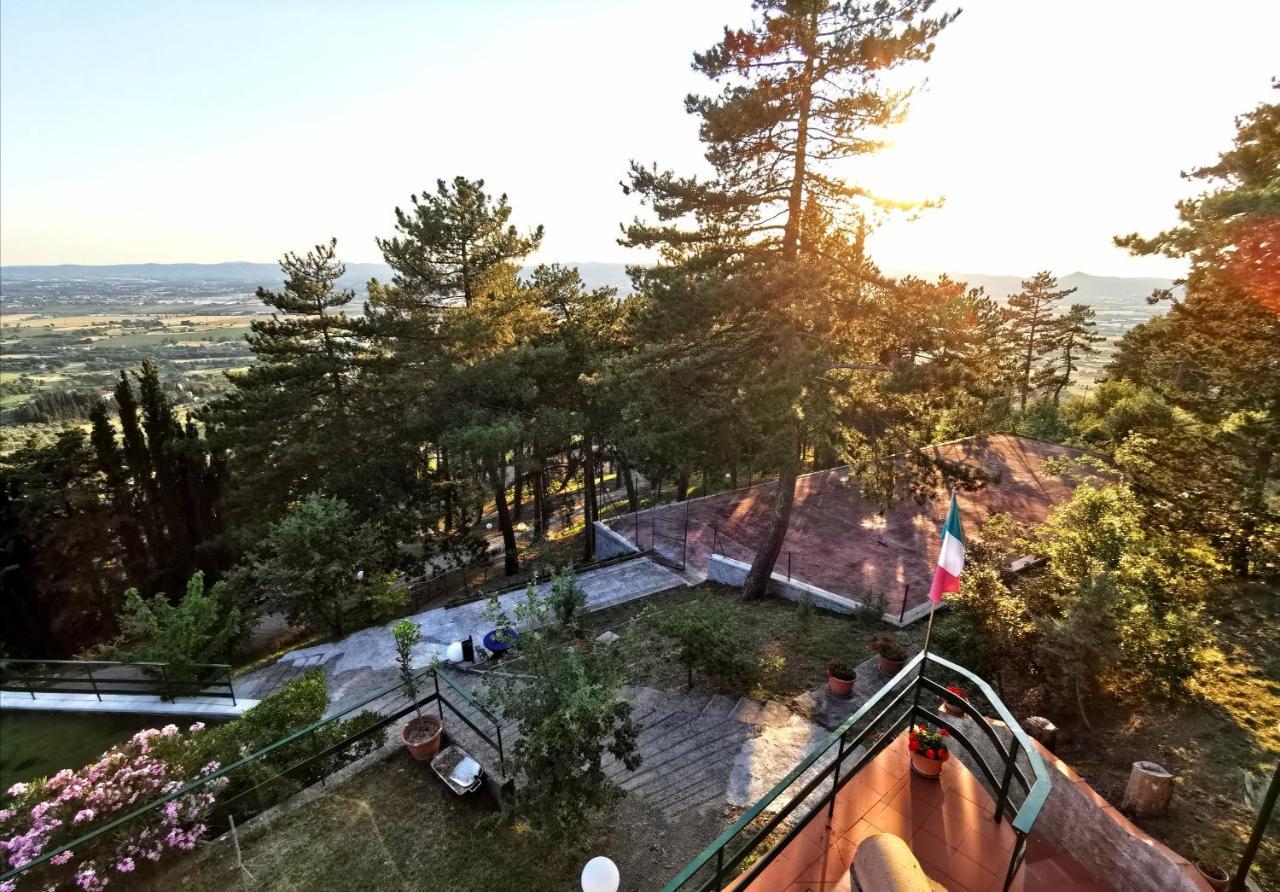 Casina Dei Sogni Vila Arezzo Exterior foto