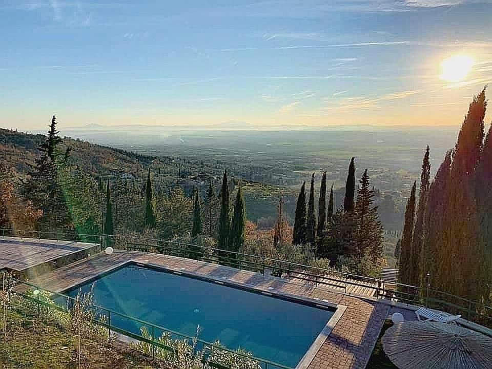 Casina Dei Sogni Vila Arezzo Exterior foto