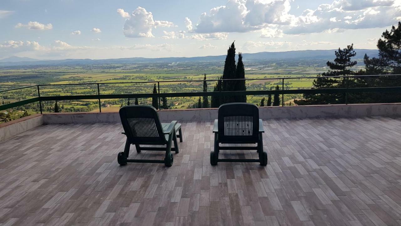 Casina Dei Sogni Vila Arezzo Exterior foto